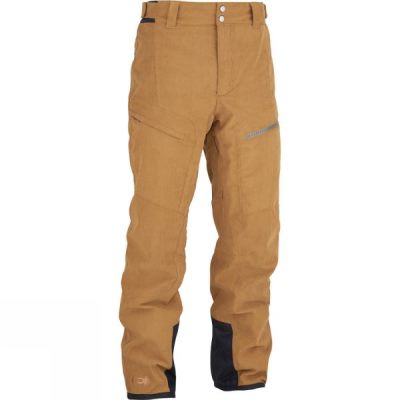 Pantalones Eider Kingston Hombre Marrones - Chile MUY108376